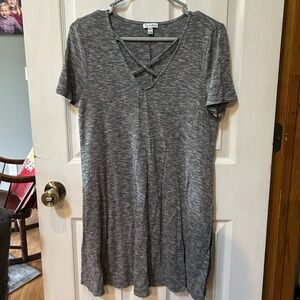 casual t-shirt dress